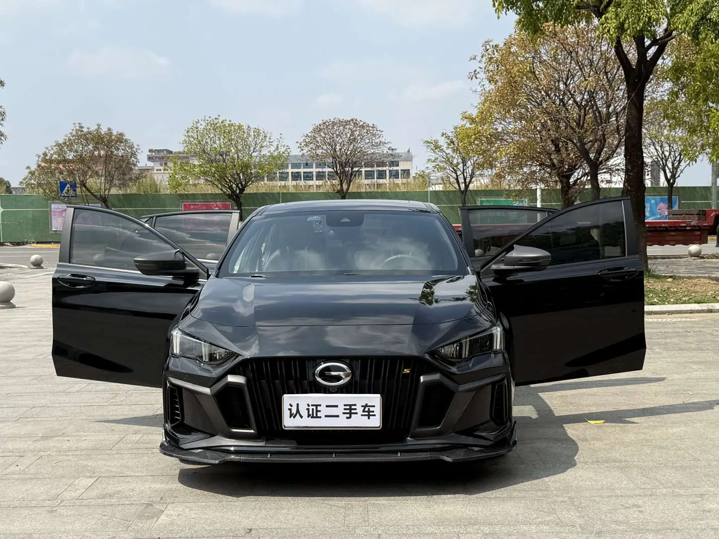 GAC Shadow Leopard  из Китая