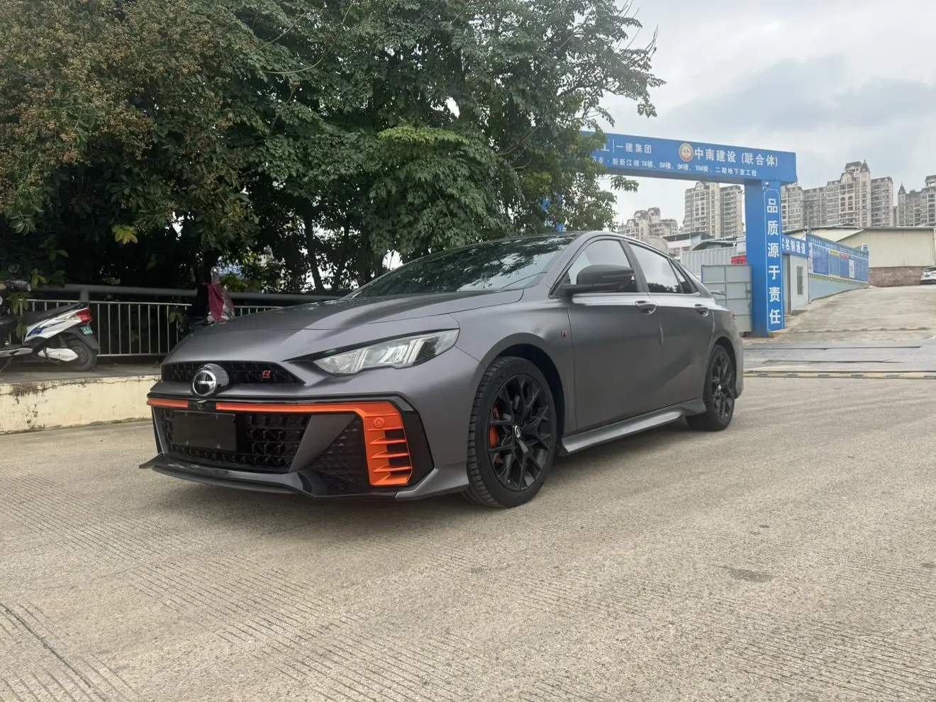 GAC Shadow Leopard  из Китая