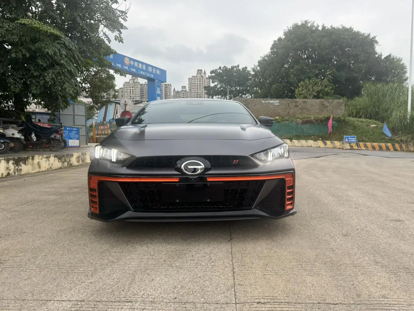 GAC Shadow Leopard  из Китая