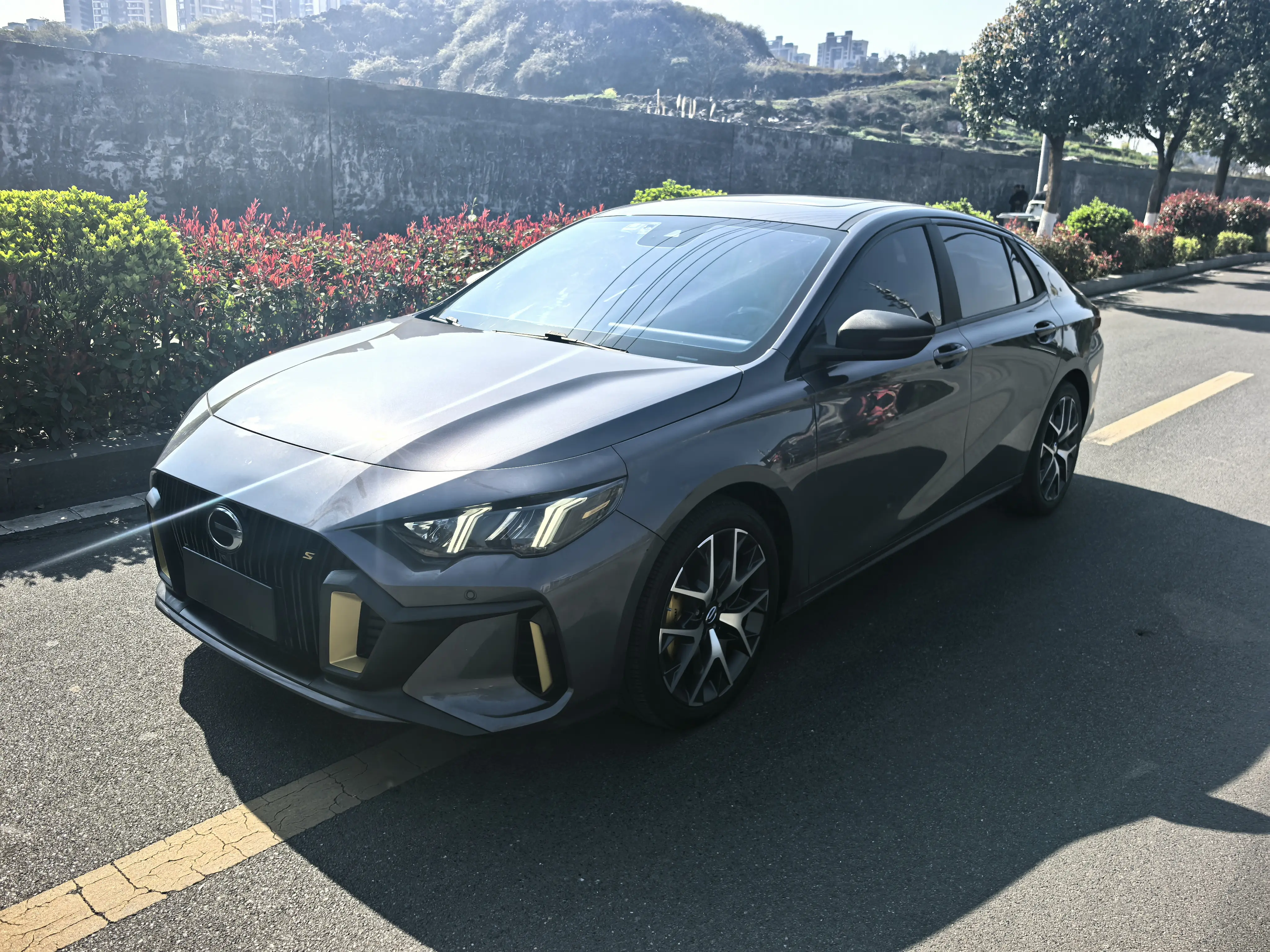 GAC Shadow Leopard  из Китая