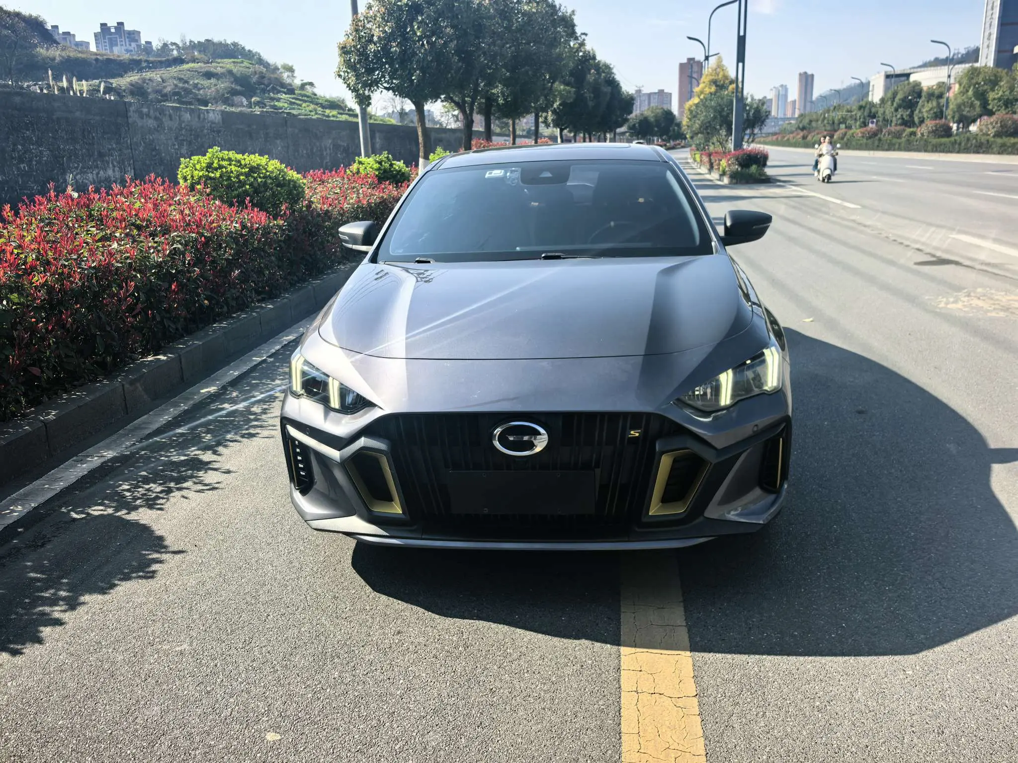 GAC Shadow Leopard  из Китая