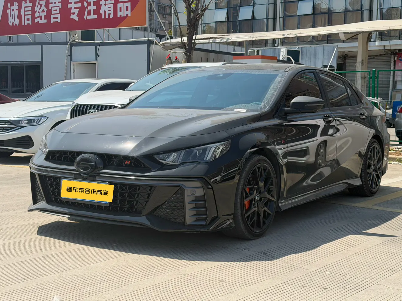 GAC Shadow Leopard  из Китая