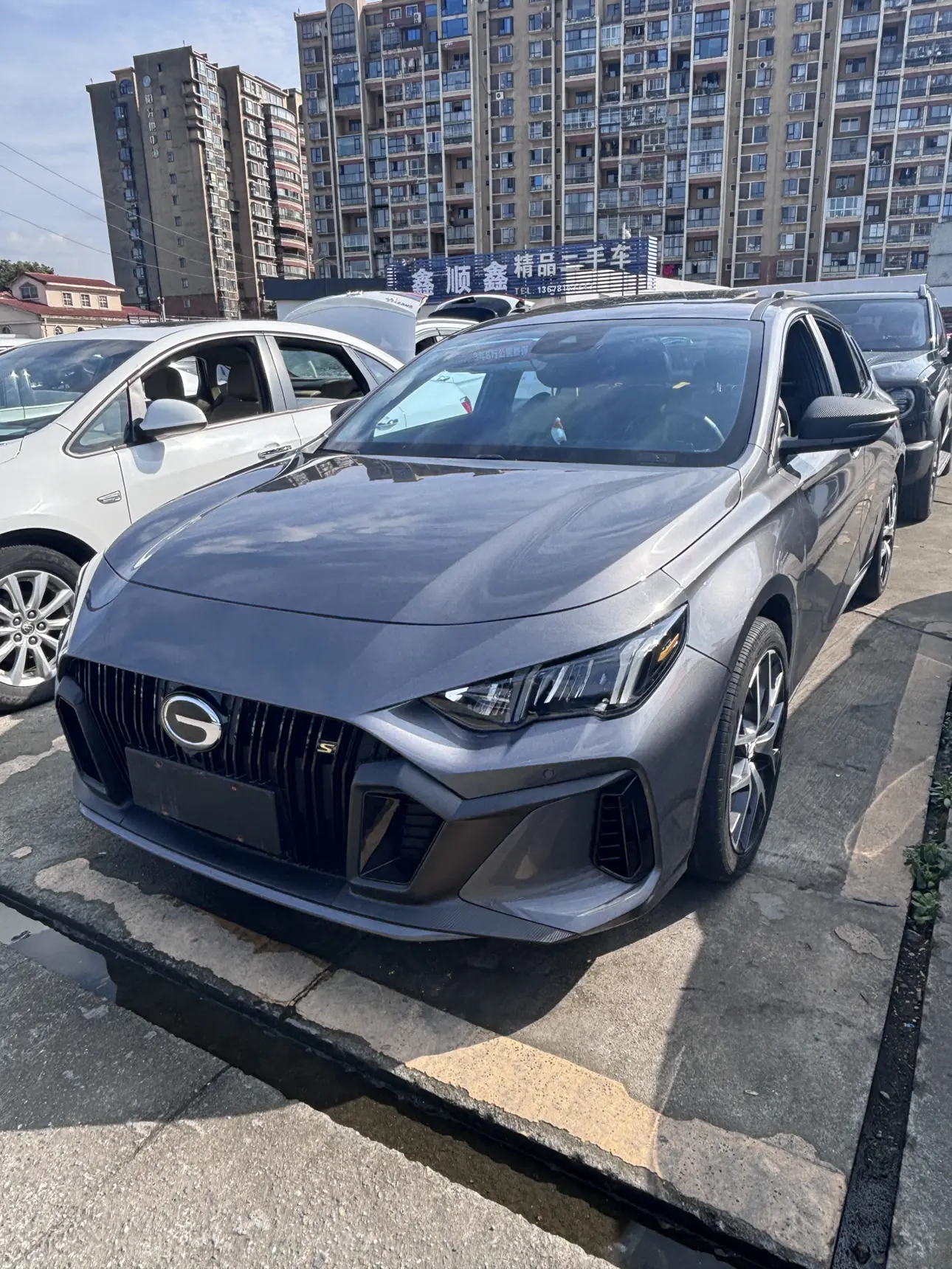 GAC Shadow Leopard  из Китая