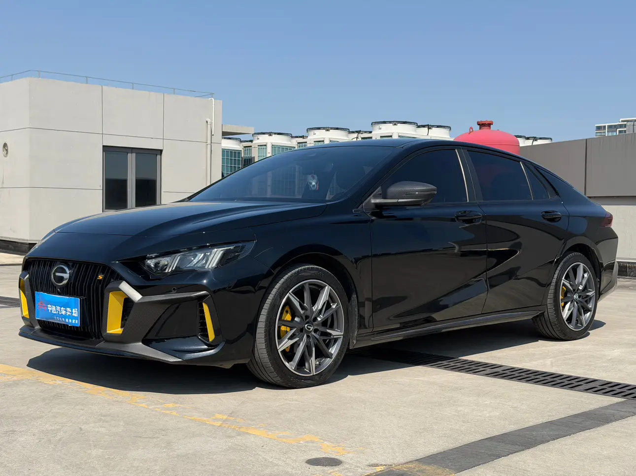 GAC Shadow Leopard  из Китая