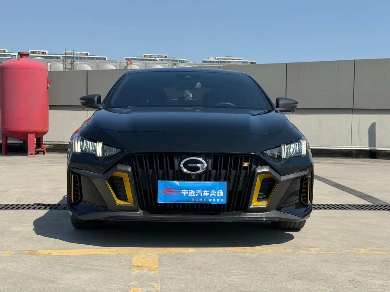 GAC Shadow Leopard  из Китая