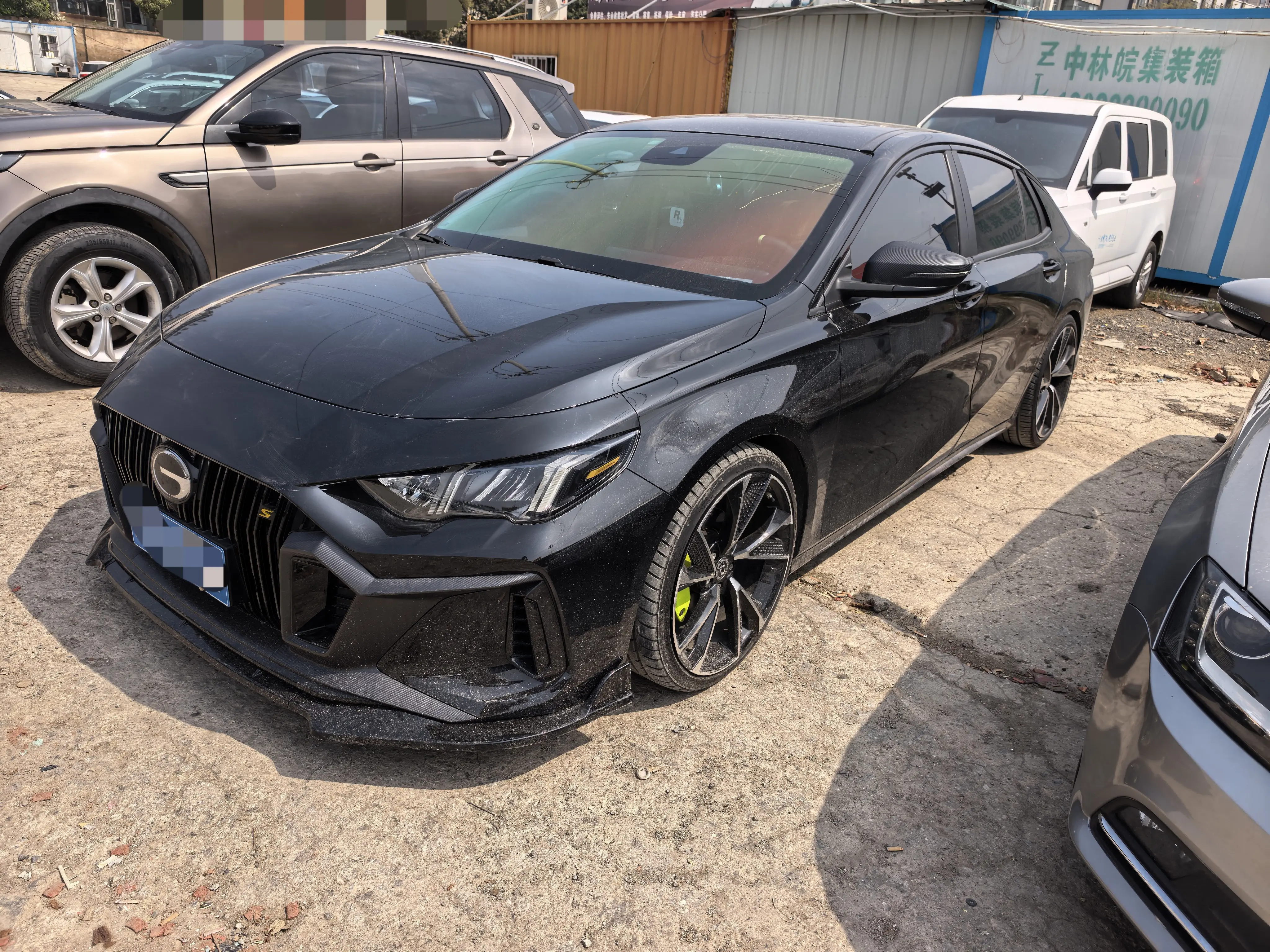 GAC Shadow Leopard  из Китая