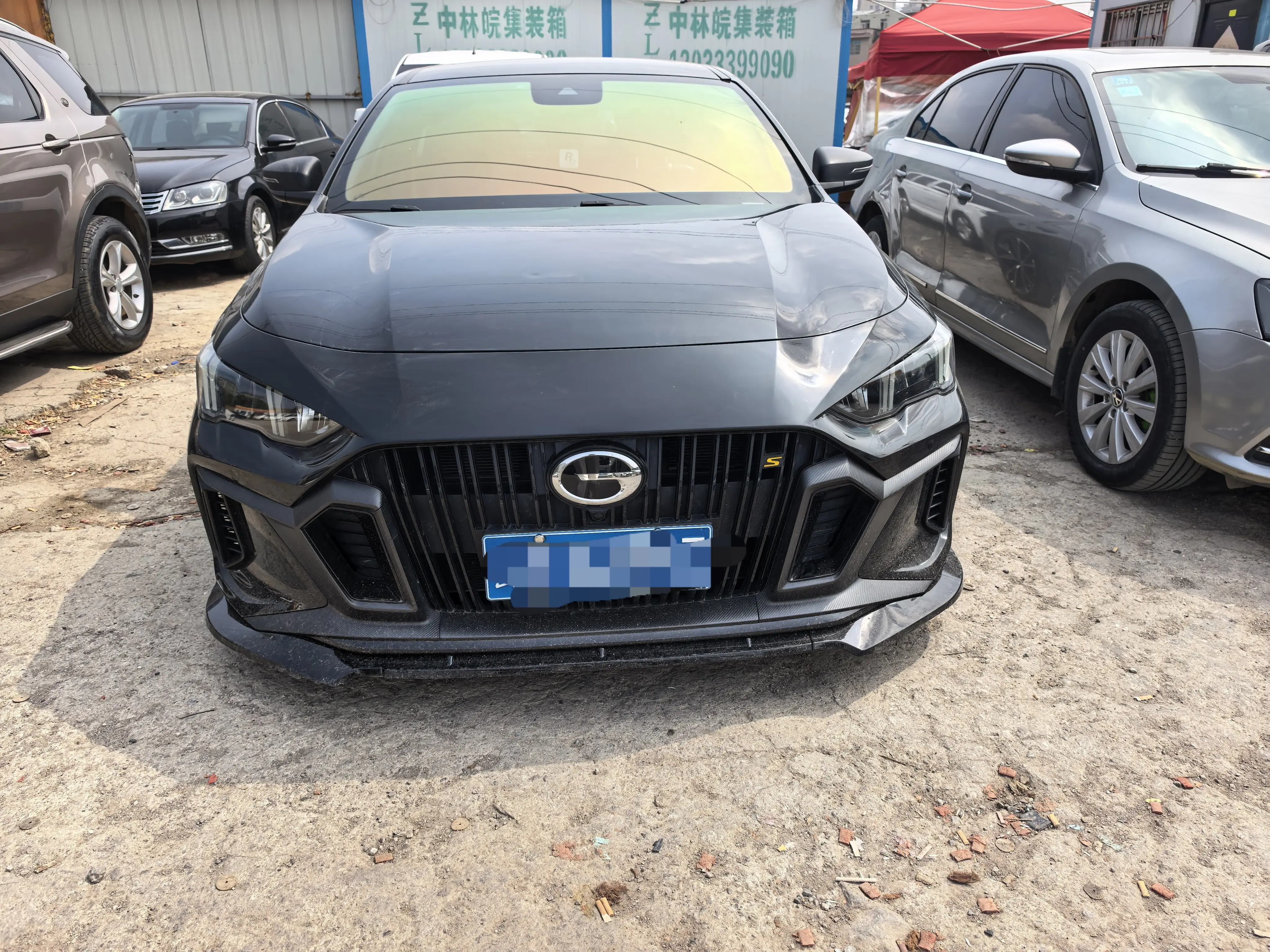 GAC Shadow Leopard  из Китая