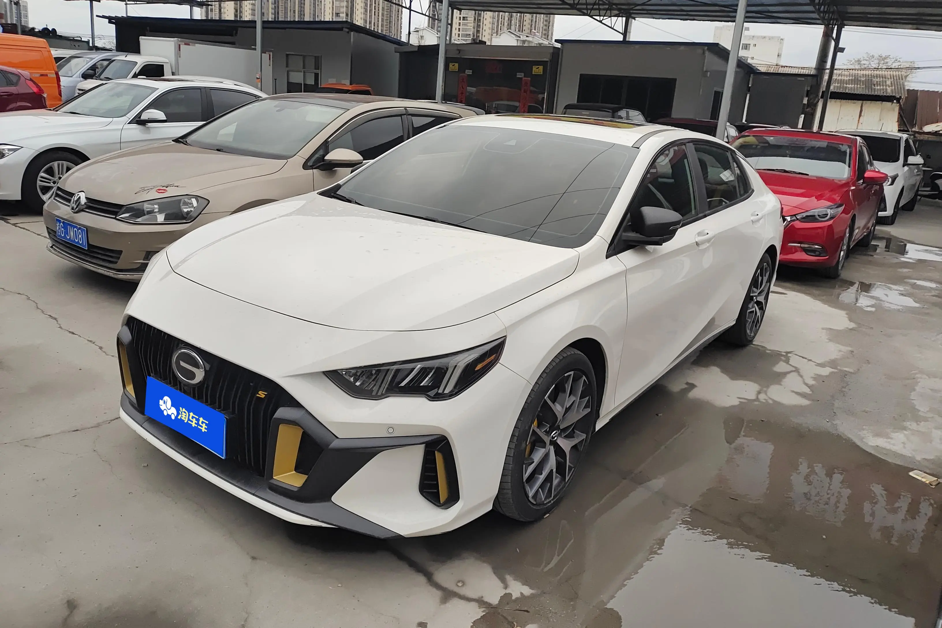 GAC Shadow Leopard  из Китая