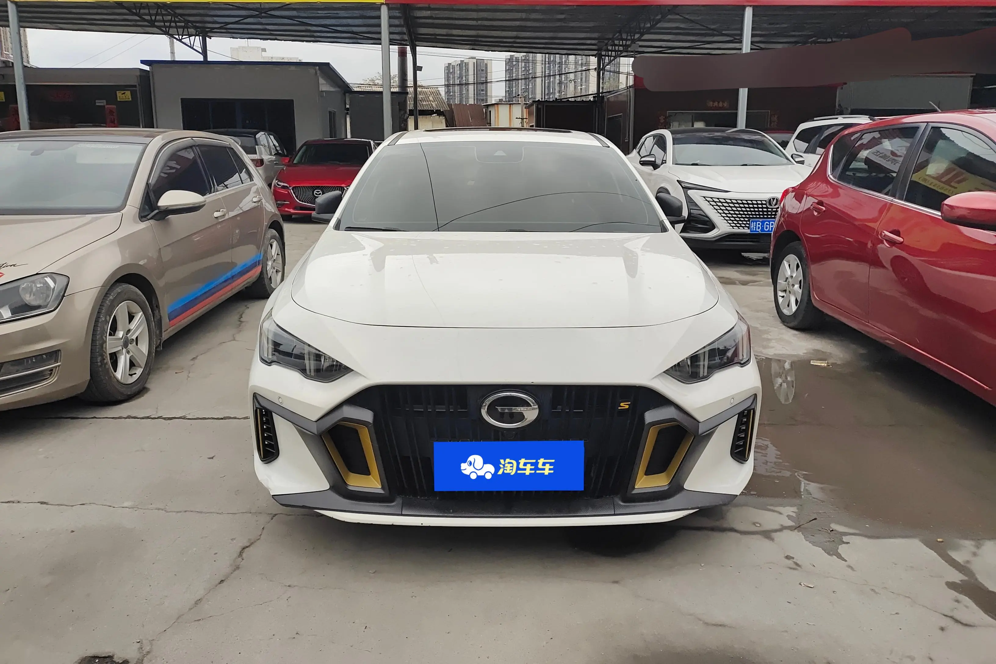 GAC Shadow Leopard  из Китая