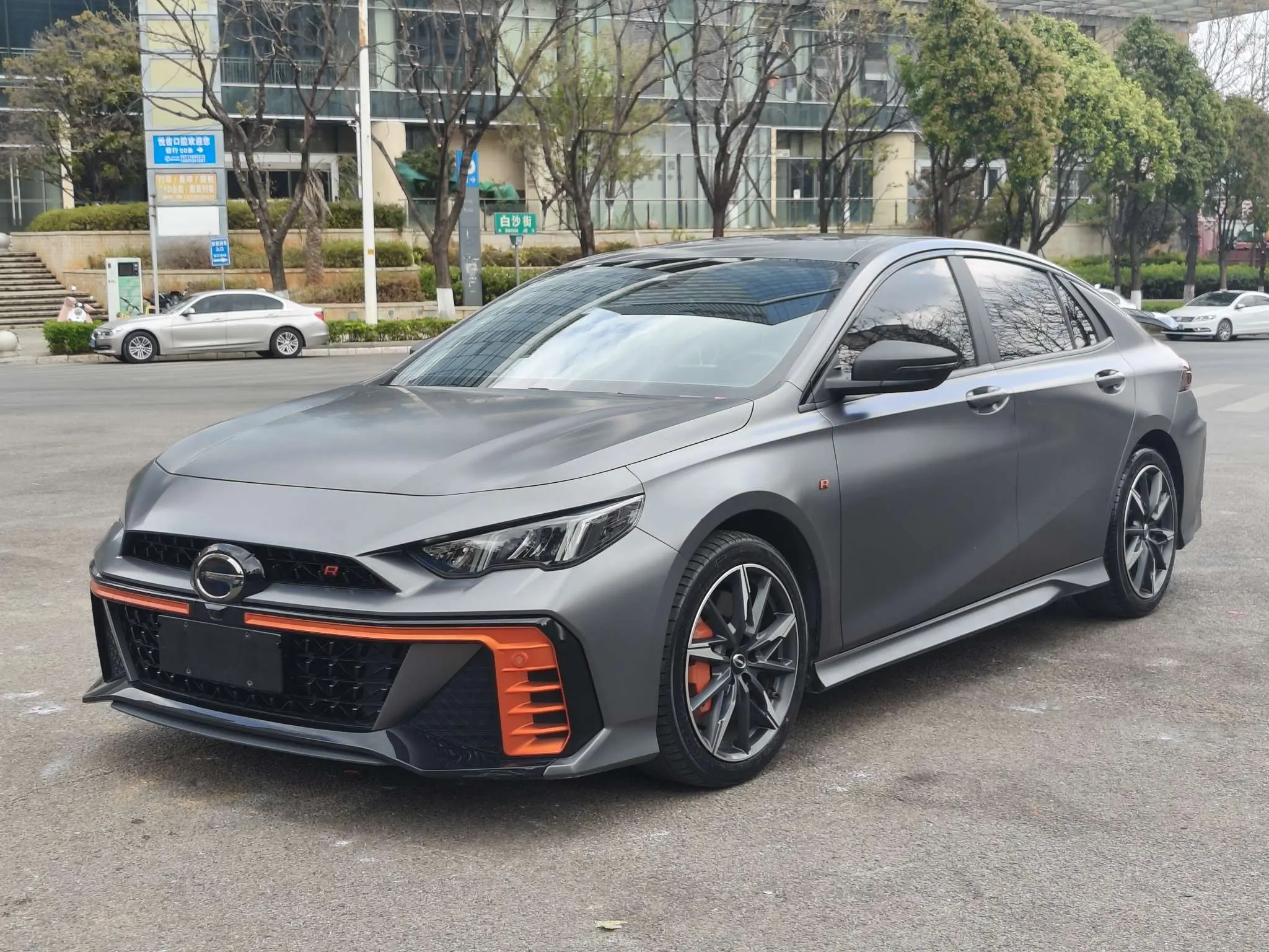 GAC Shadow Leopard  из Китая