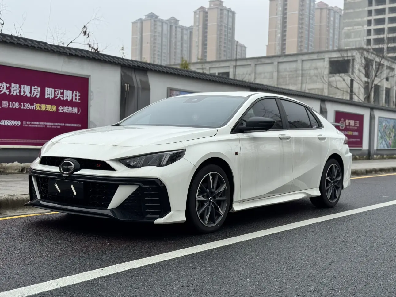 GAC Shadow Leopard  из Китая