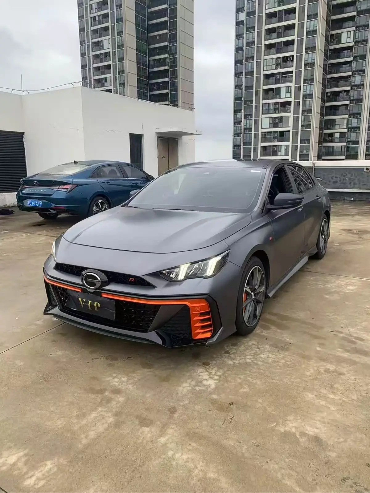 GAC Shadow Leopard  из Китая