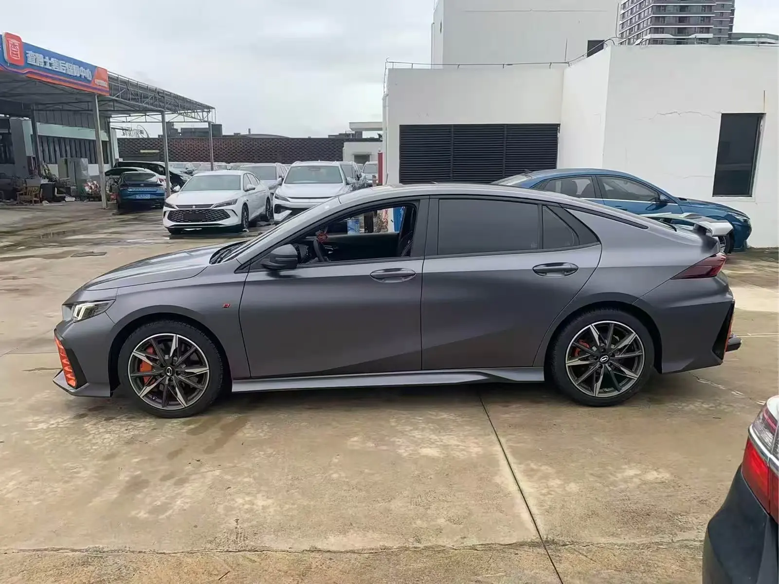 GAC Shadow Leopard  из Китая