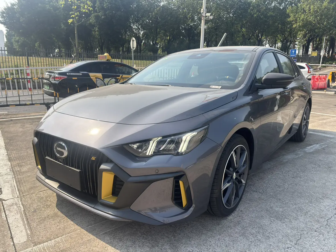 GAC Shadow Leopard  из Китая