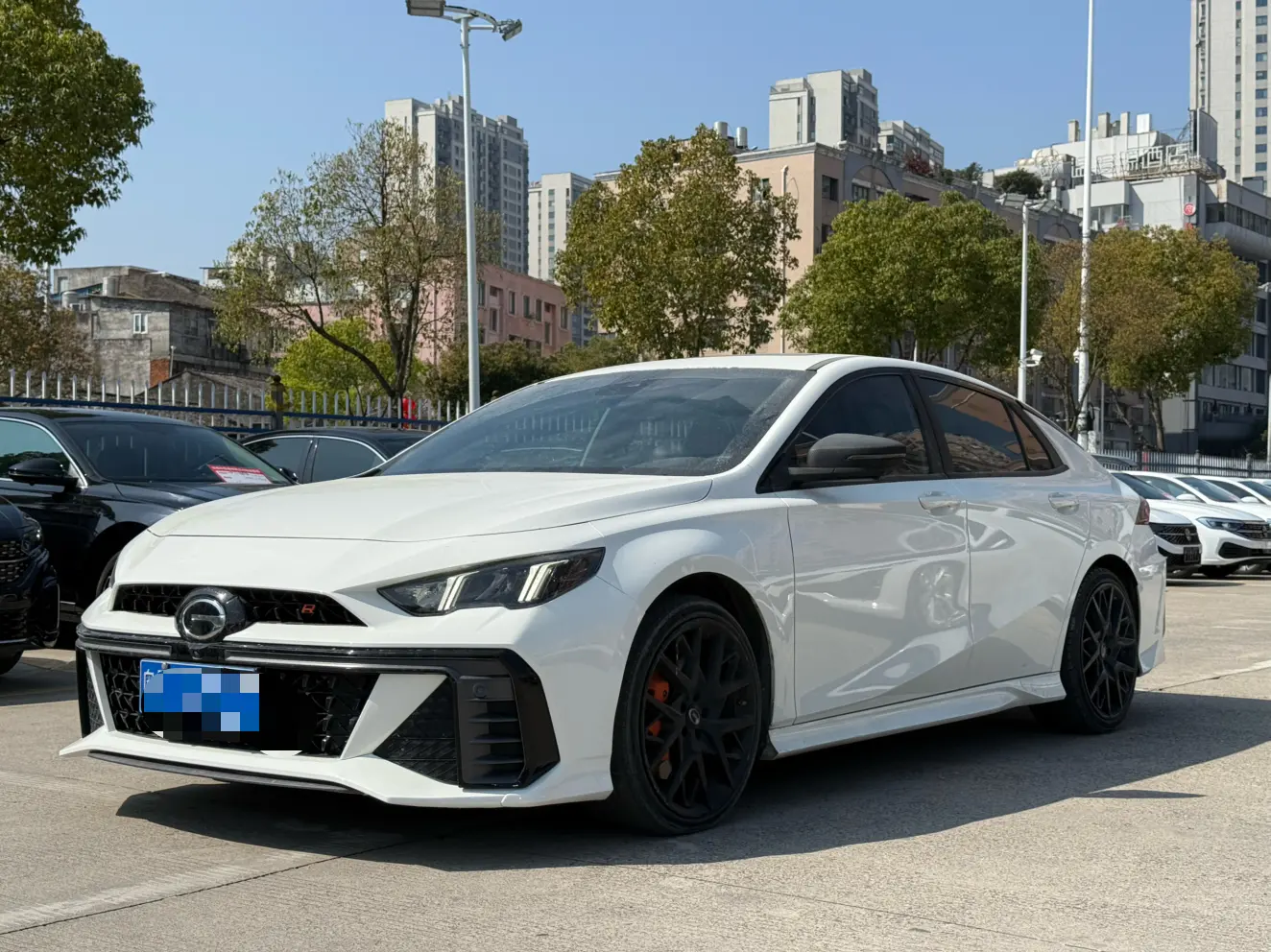 GAC Shadow Leopard  из Китая