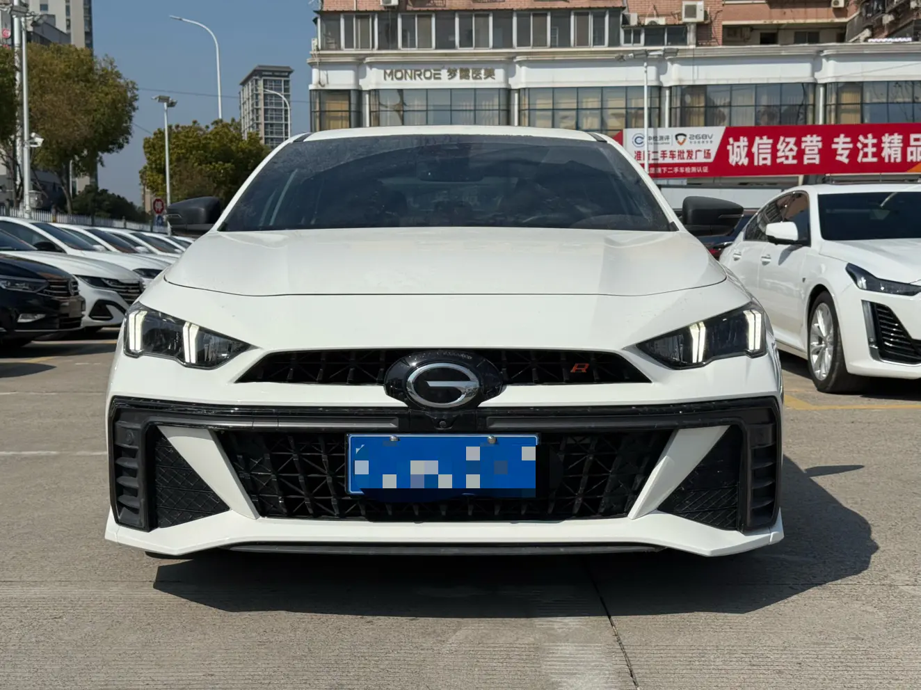 GAC Shadow Leopard  из Китая