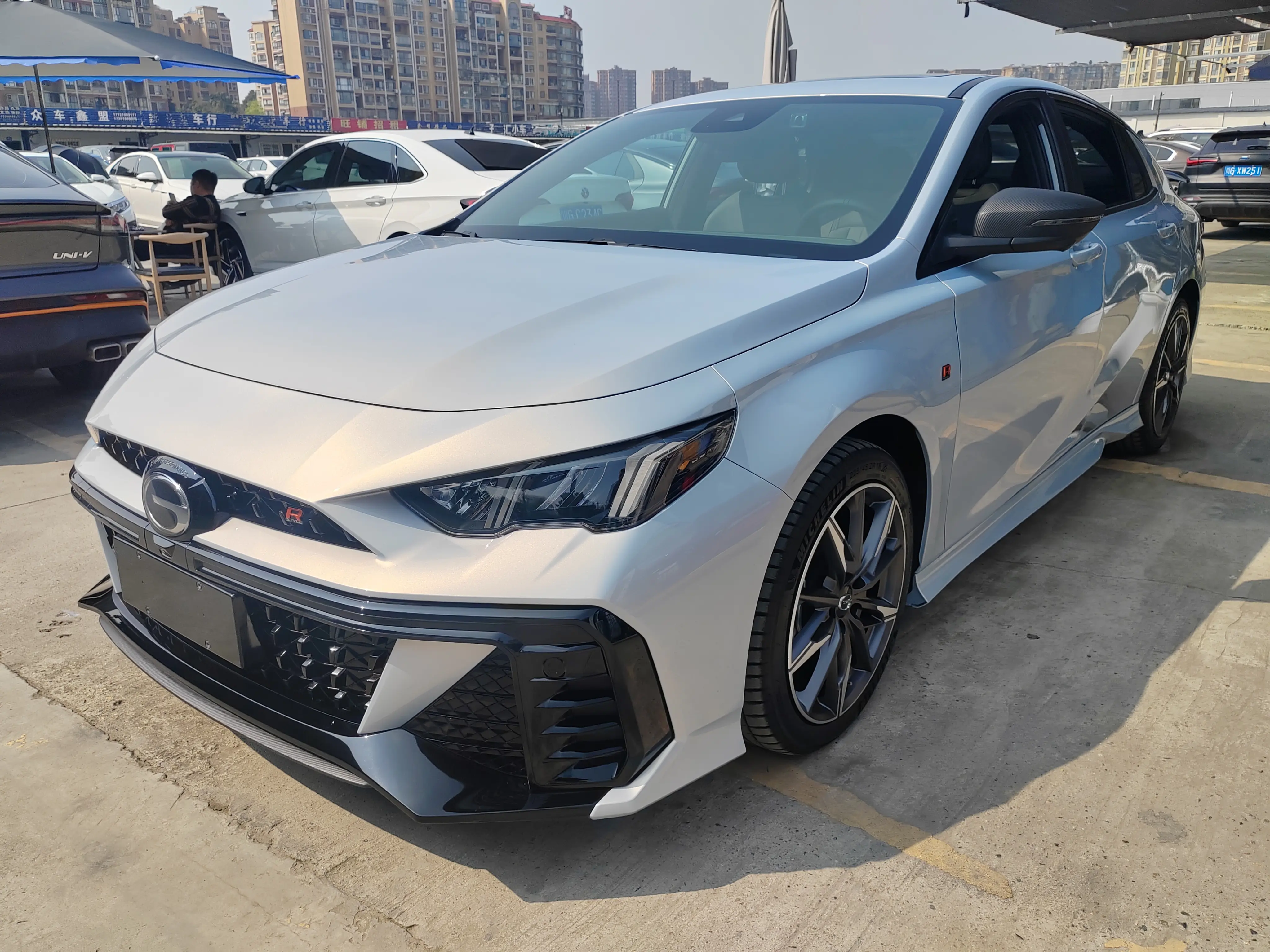 GAC Shadow Leopard  из Китая