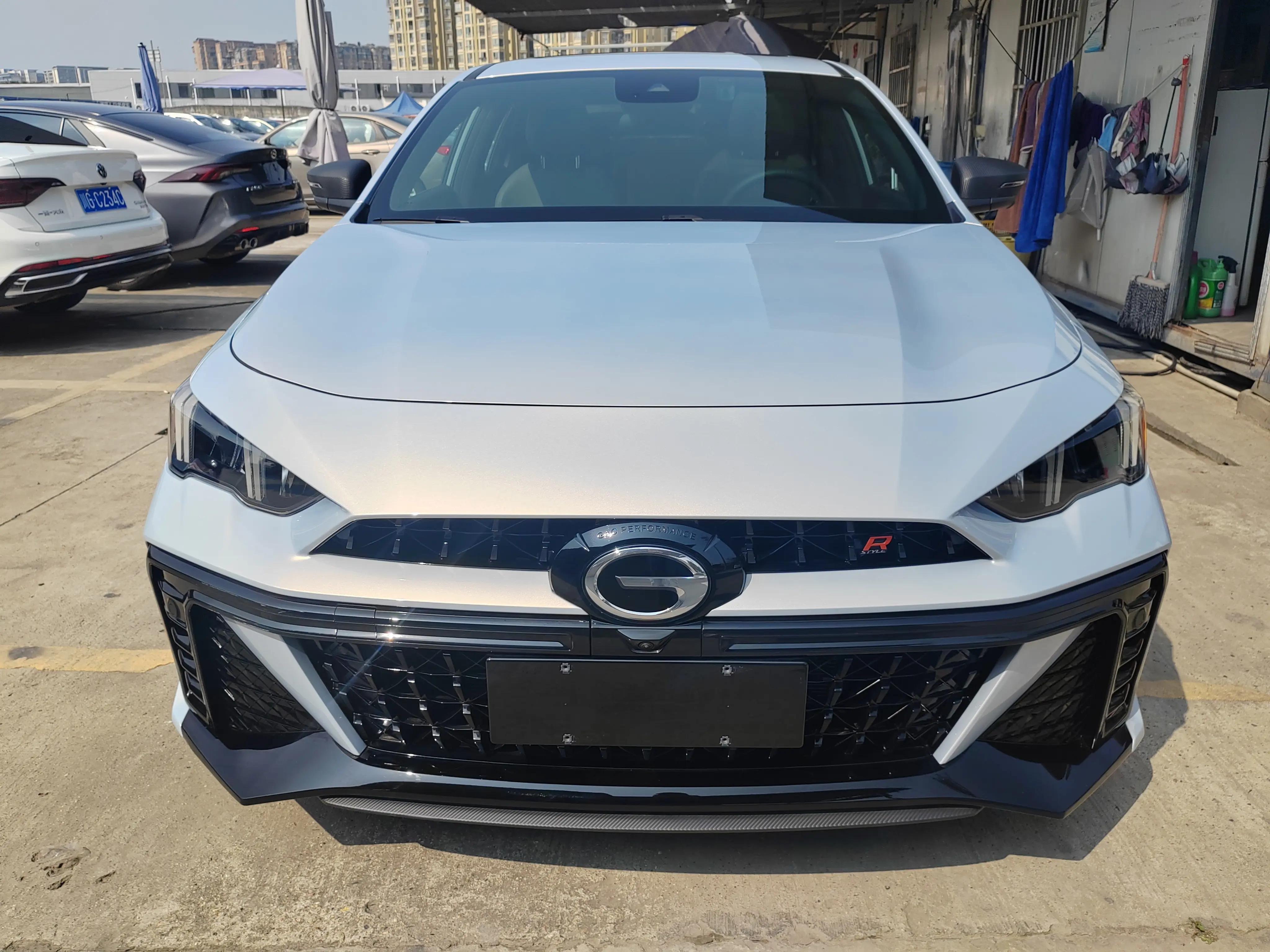 GAC Shadow Leopard  из Китая