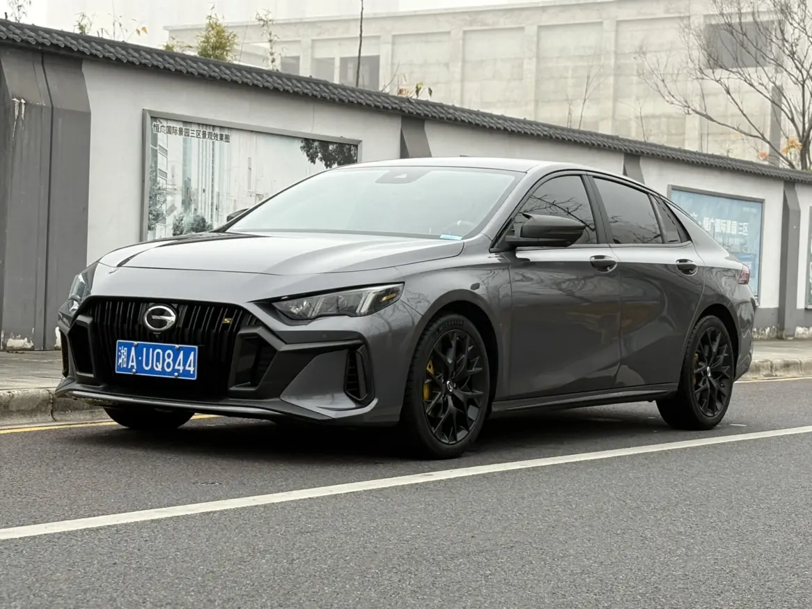 GAC Shadow Leopard  из Китая