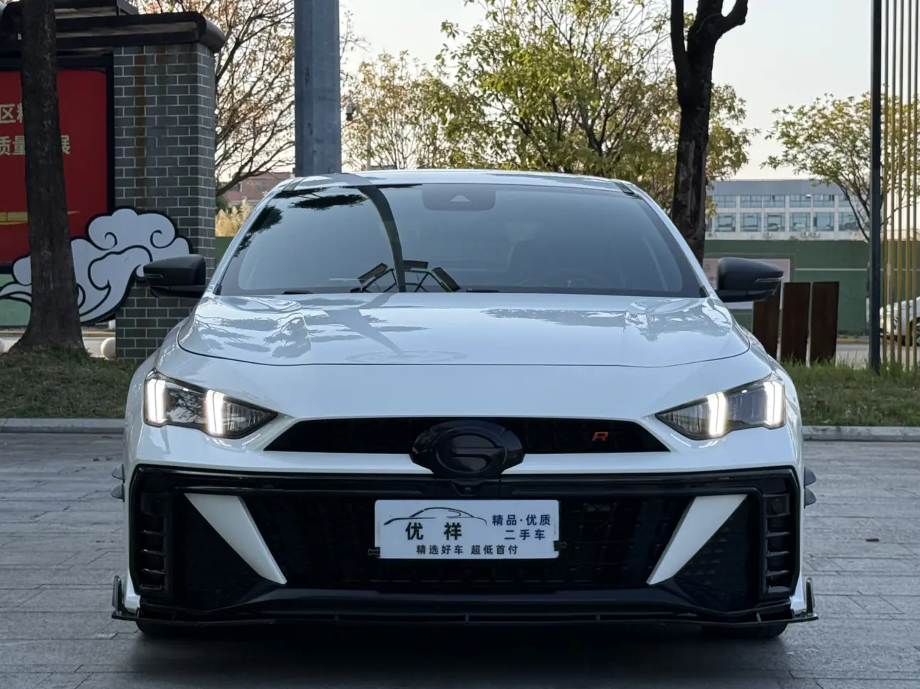 GAC Shadow Leopard  из Китая