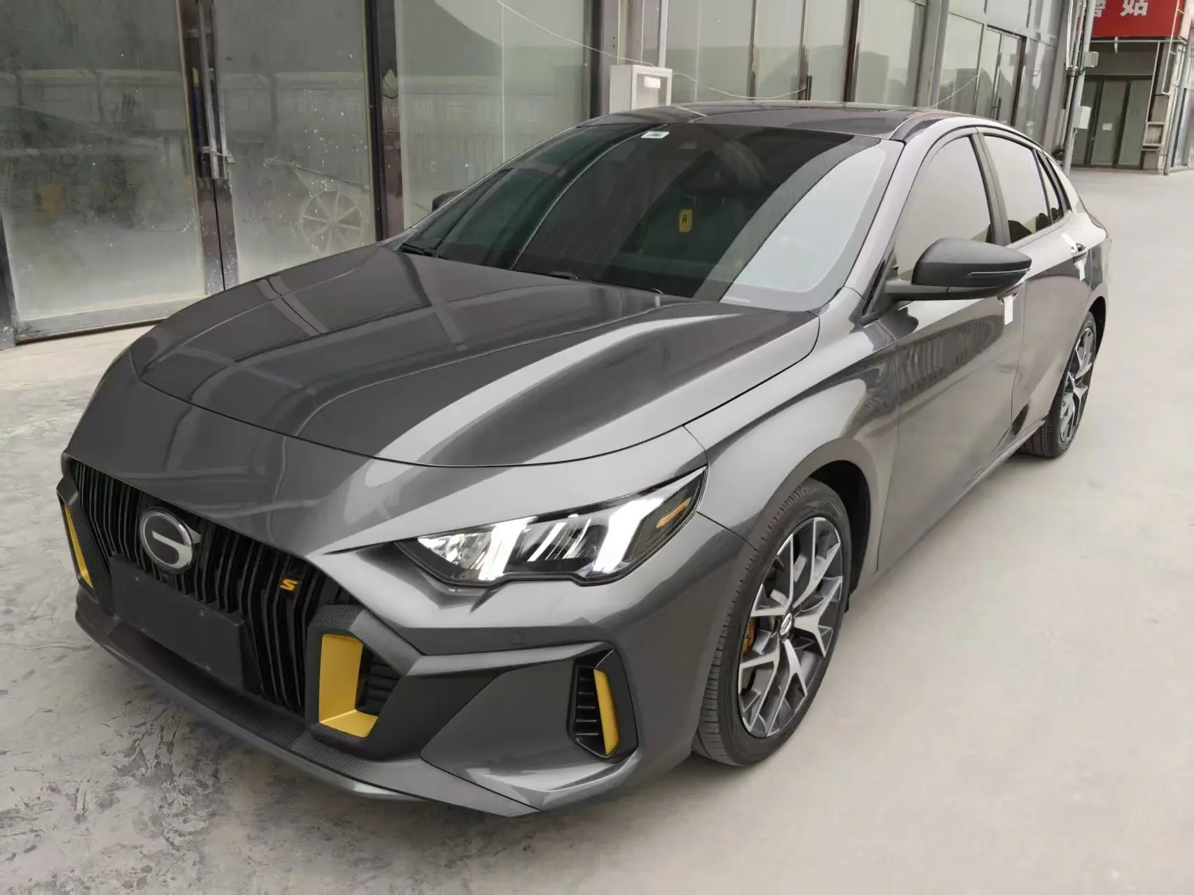 GAC Shadow Leopard  из Китая