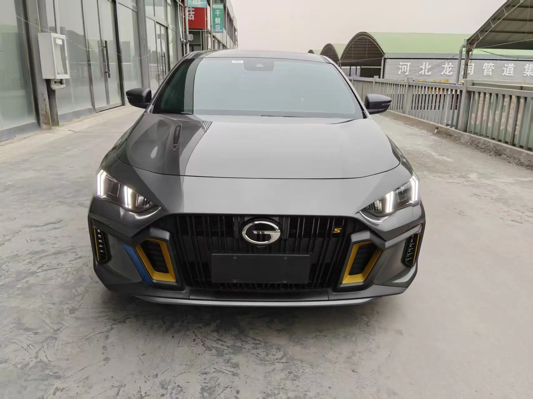 GAC Shadow Leopard  из Китая