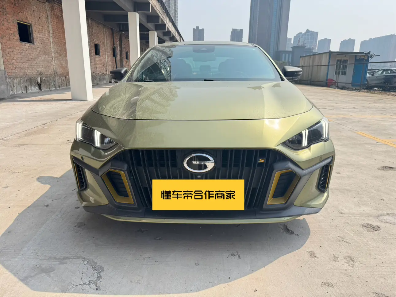 GAC Shadow Leopard  из Китая