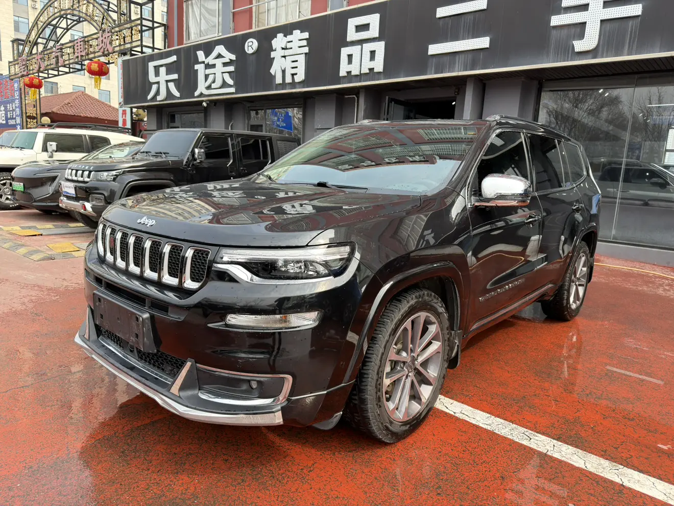 Jeep Grand commander