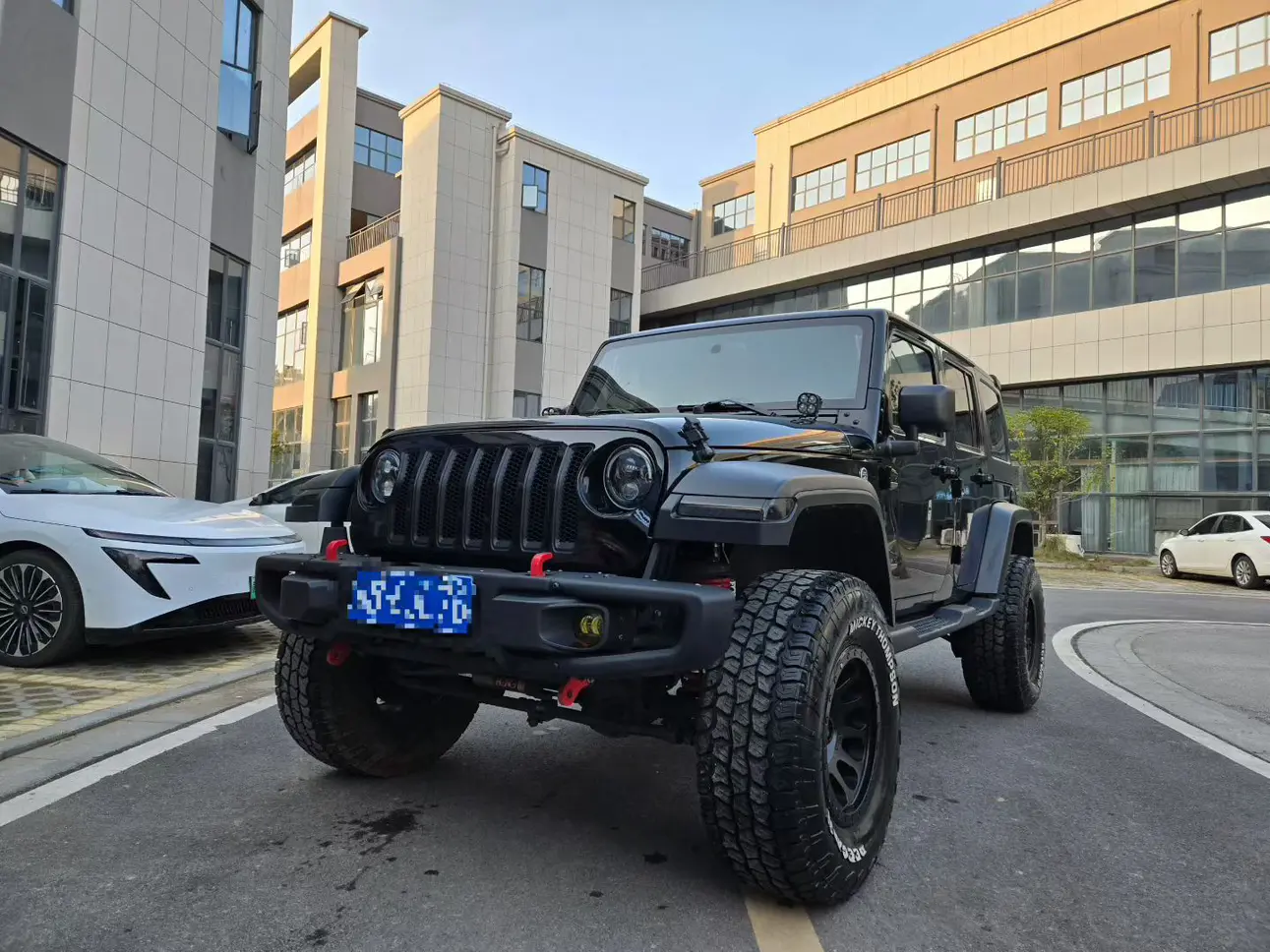Jeep Wrangler  из Китая
