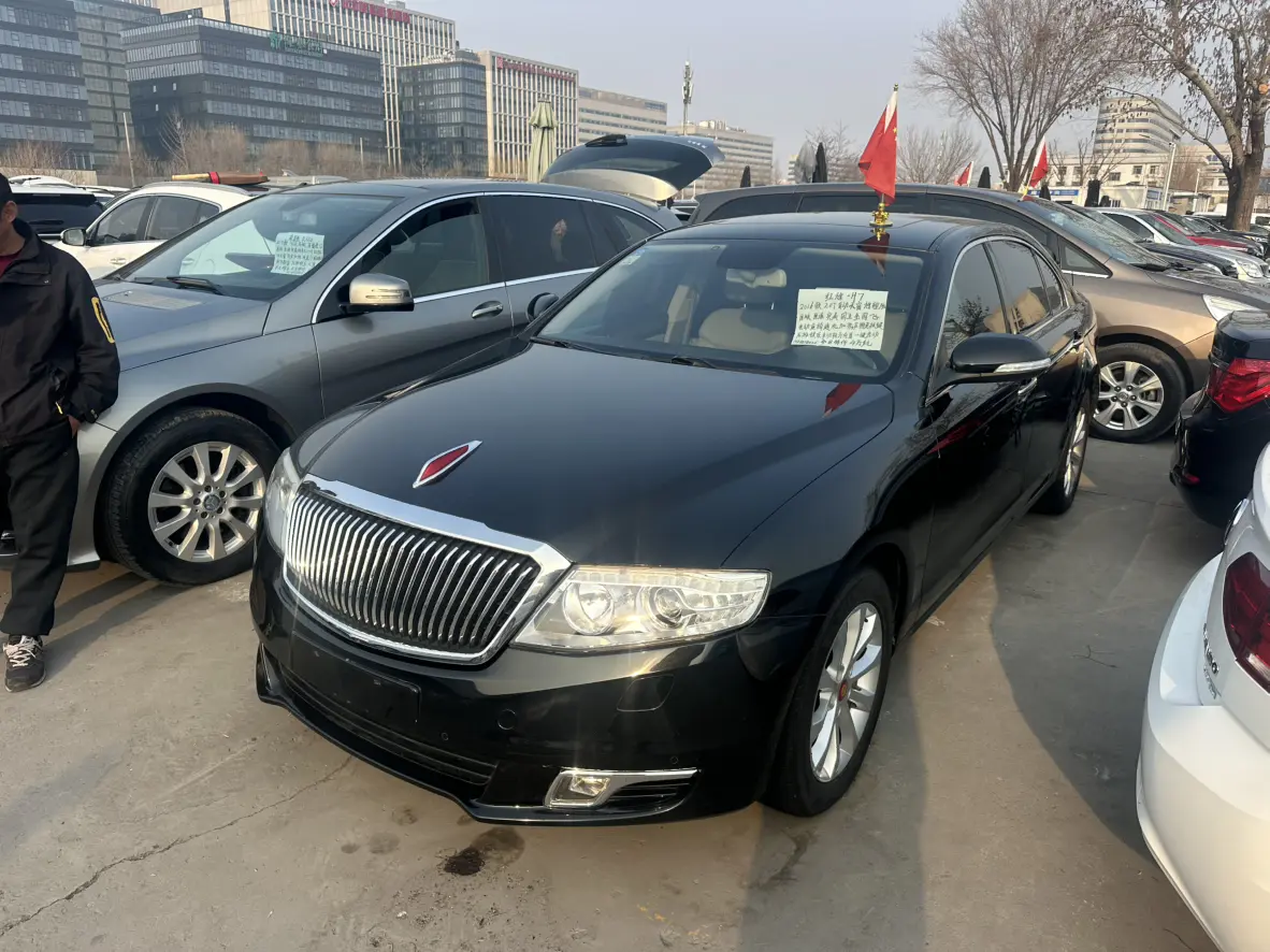 Hongqi H7  из Китая