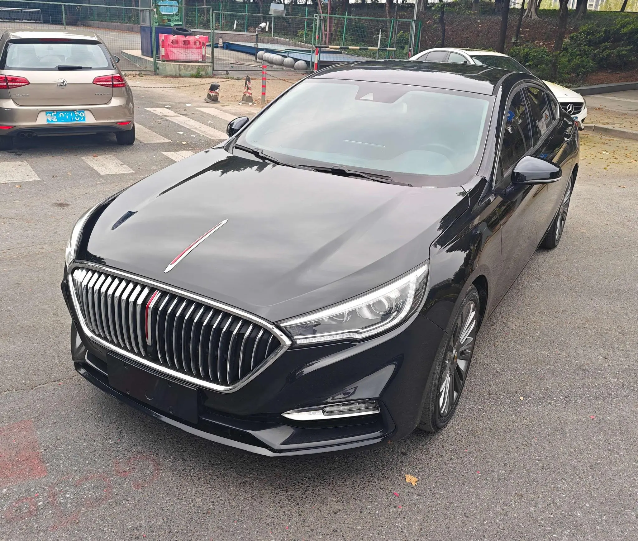 Hongqi H5 classic  из Китая