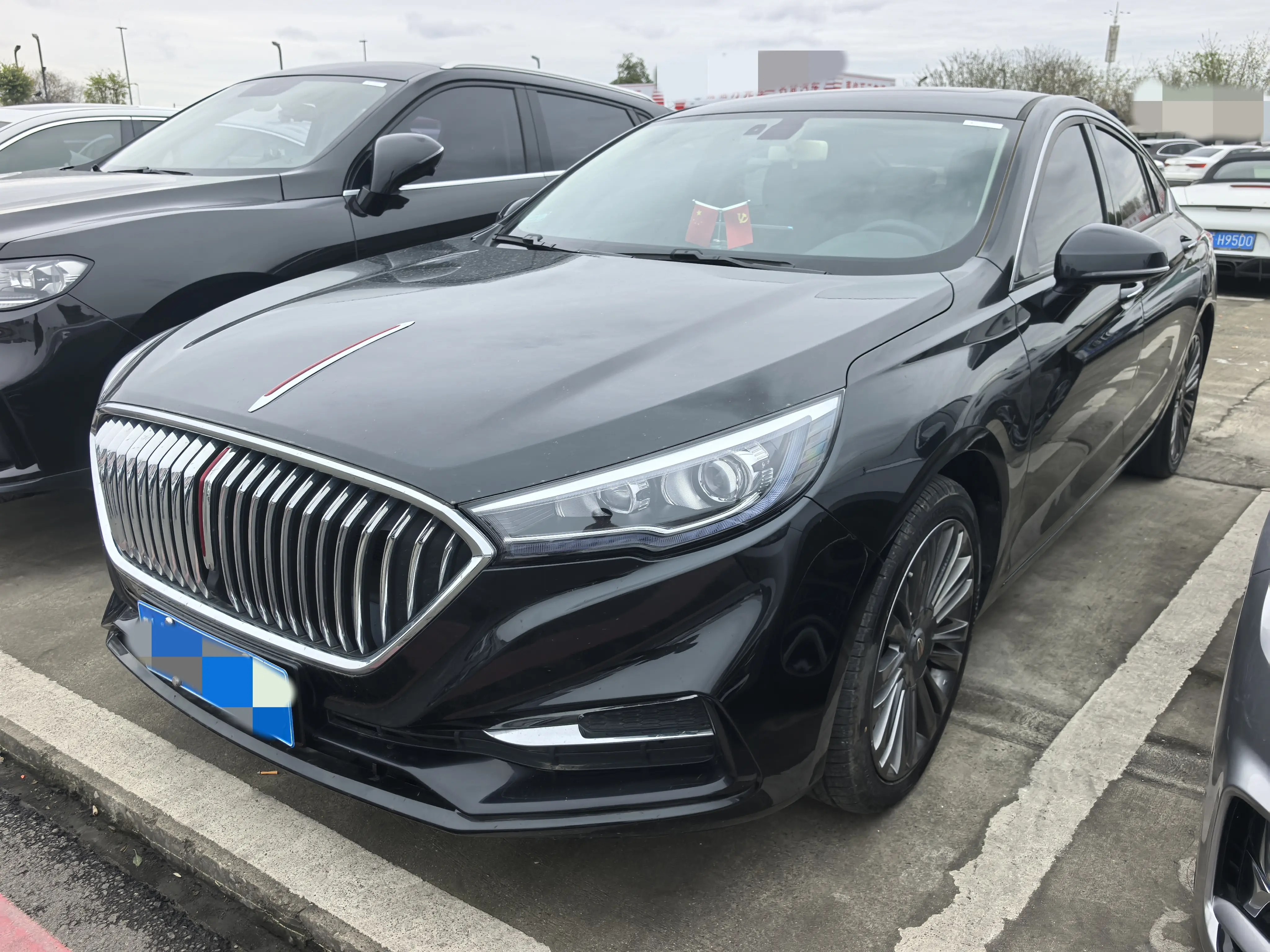 Hongqi H5 classic  из Китая