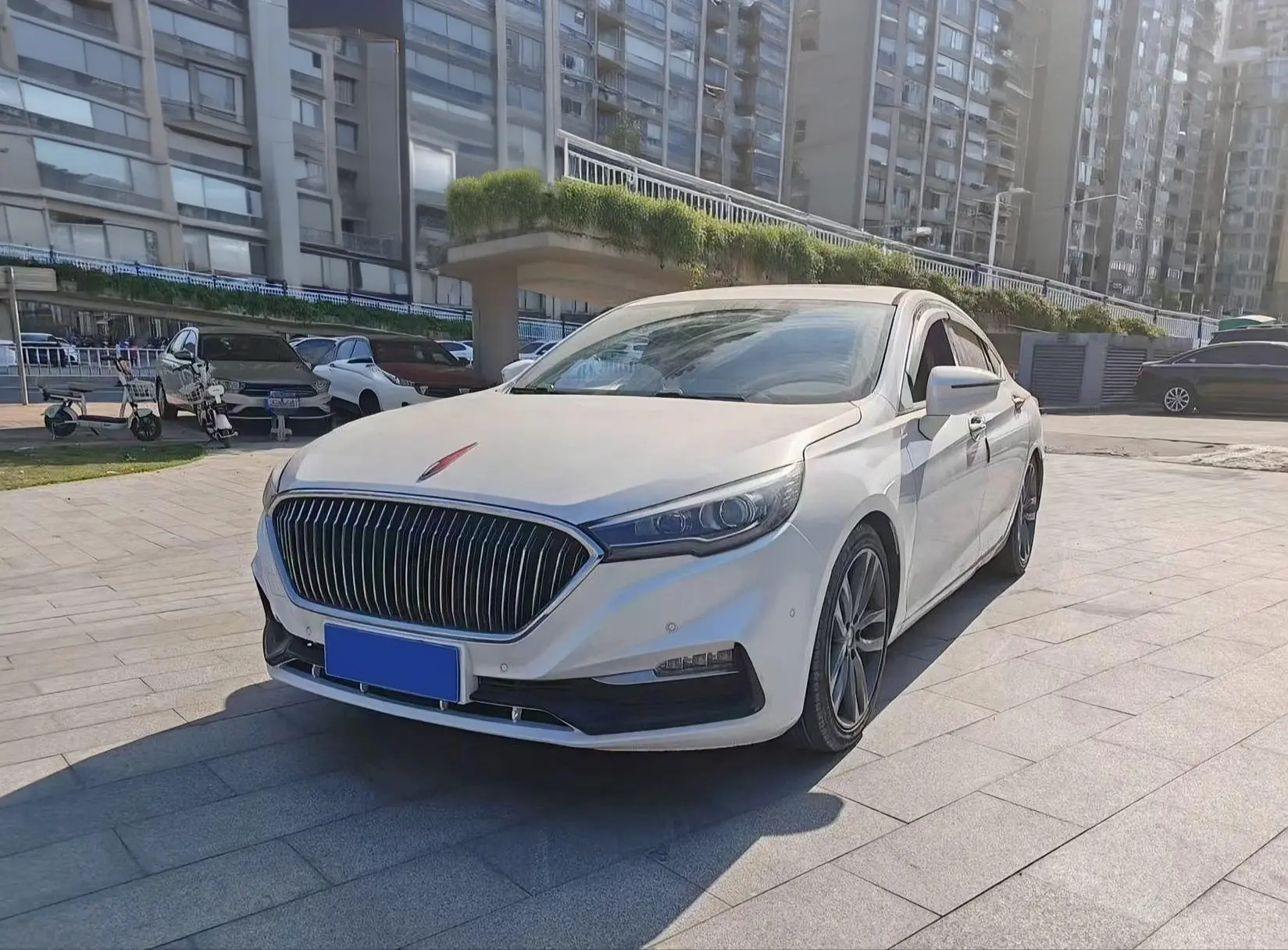 Hongqi H5 classic  из Китая