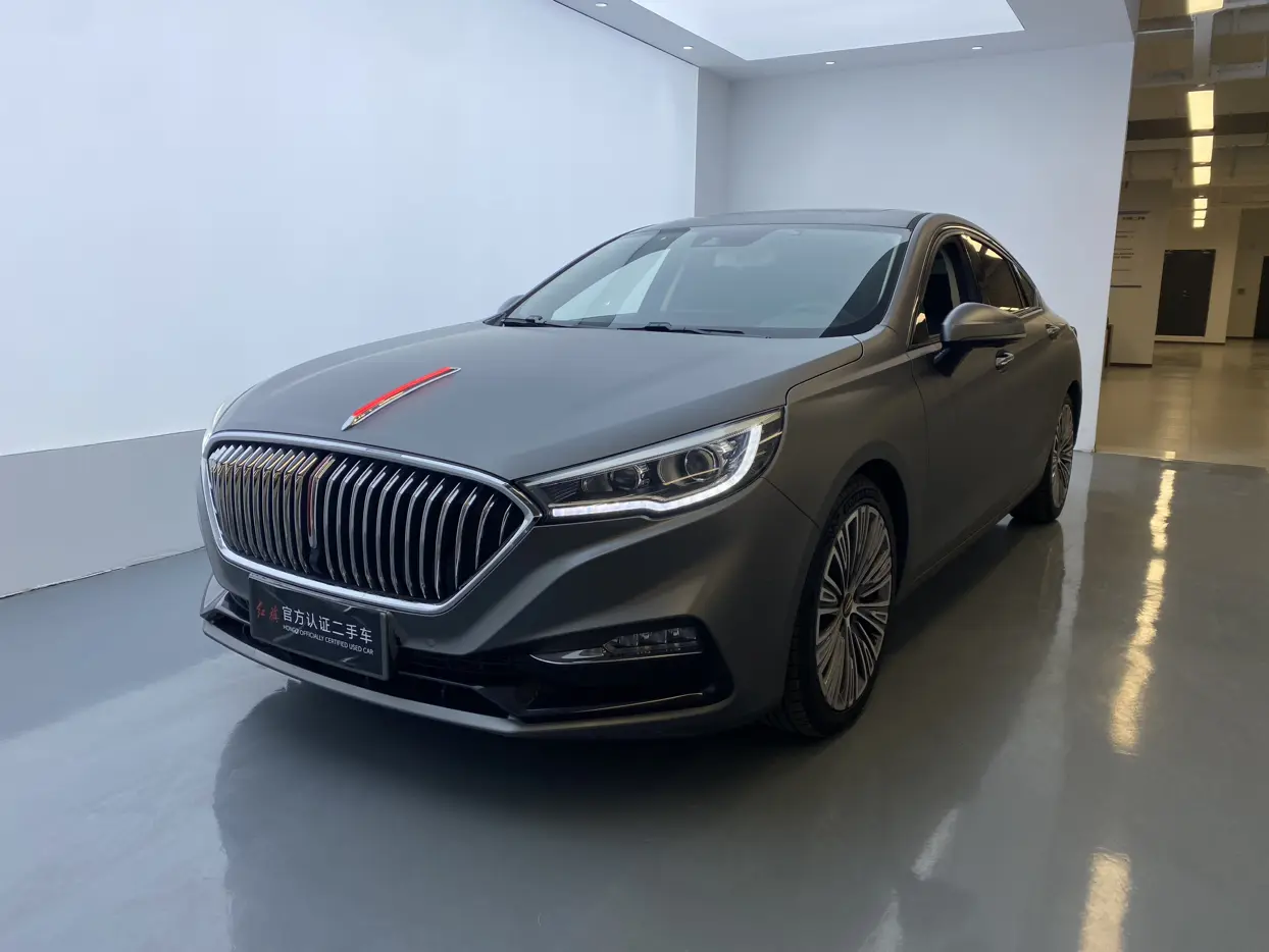 Hongqi H5 classic  из Китая