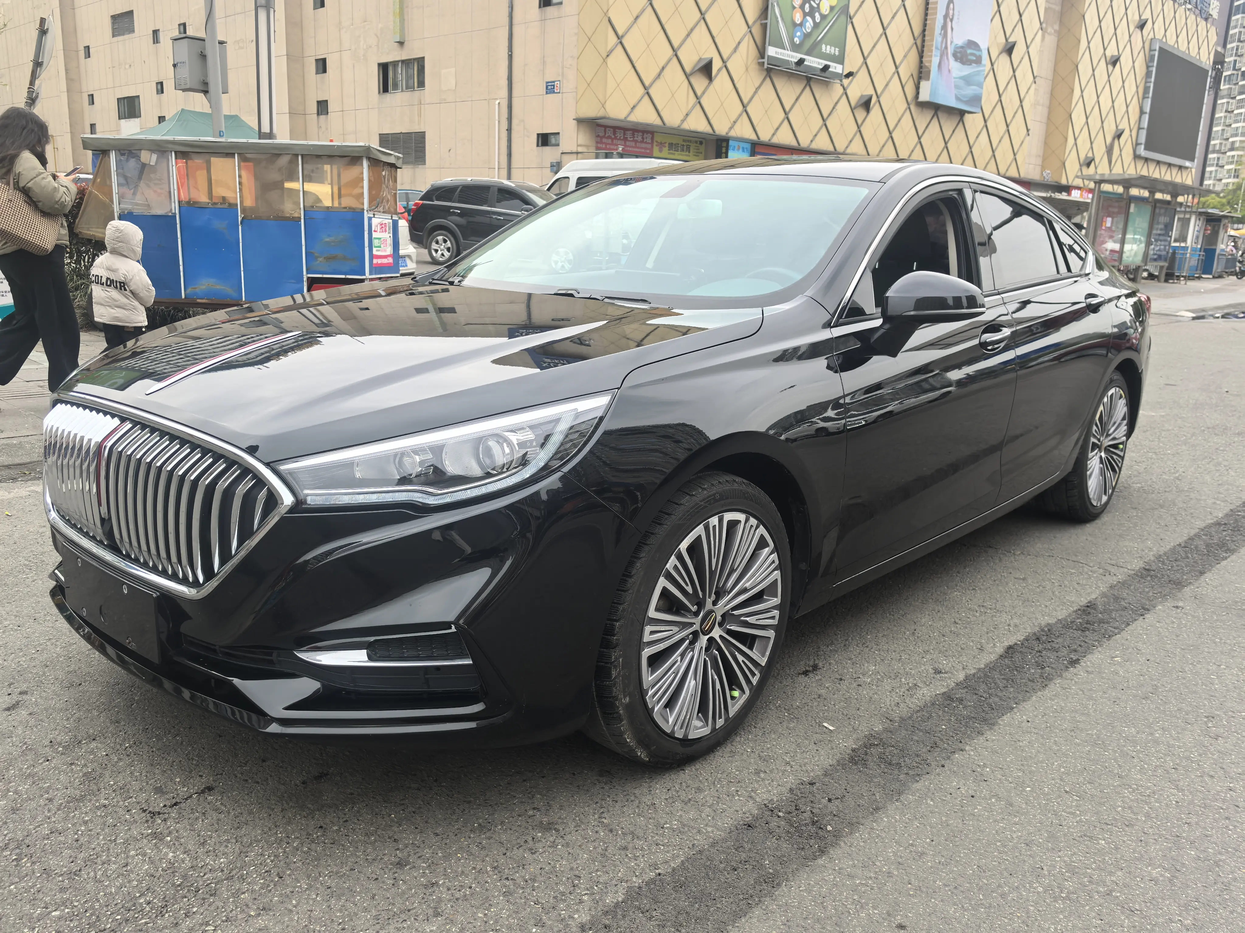 Hongqi H5 classic  из Китая