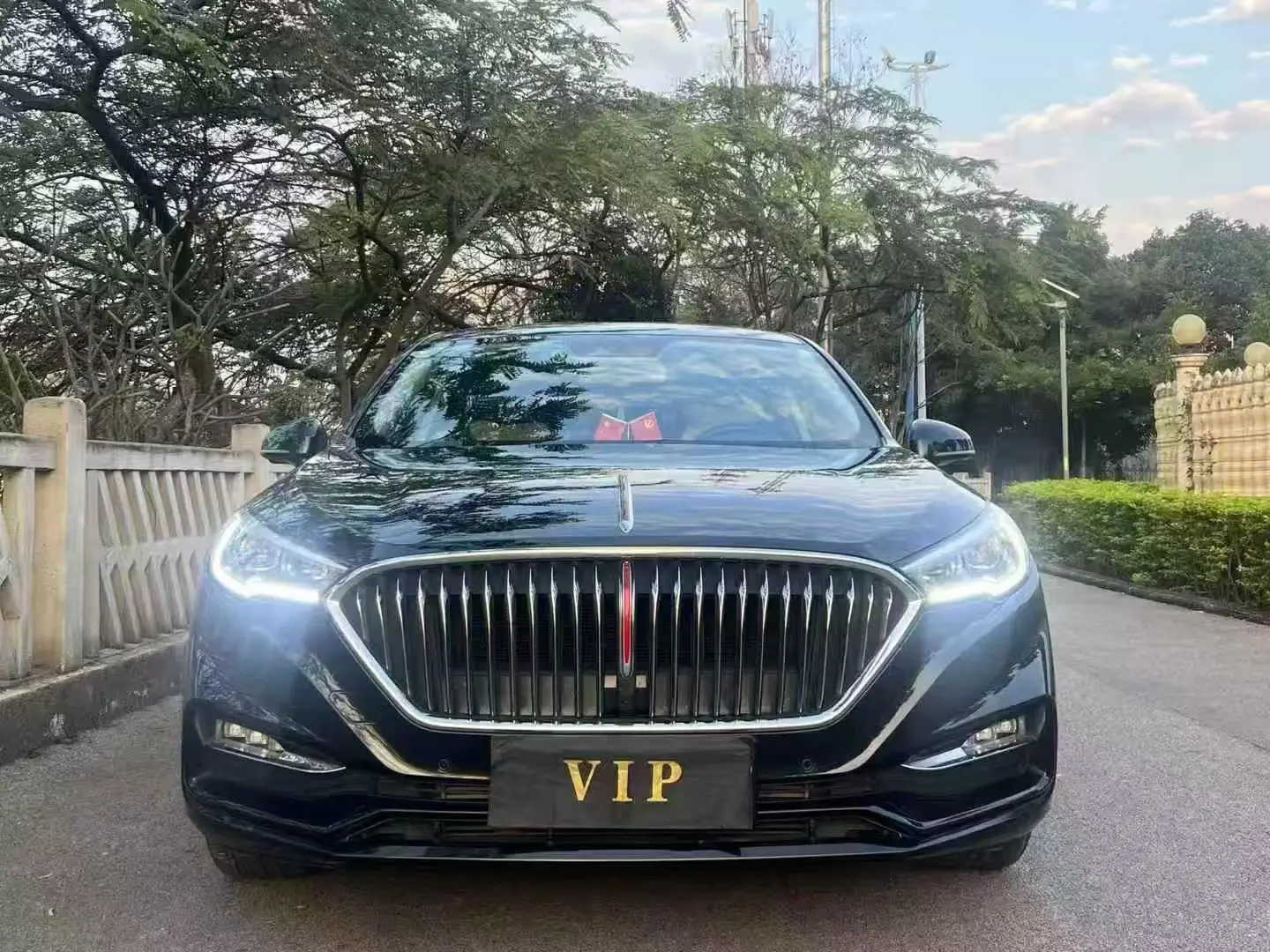 Hongqi H5 classic  из Китая