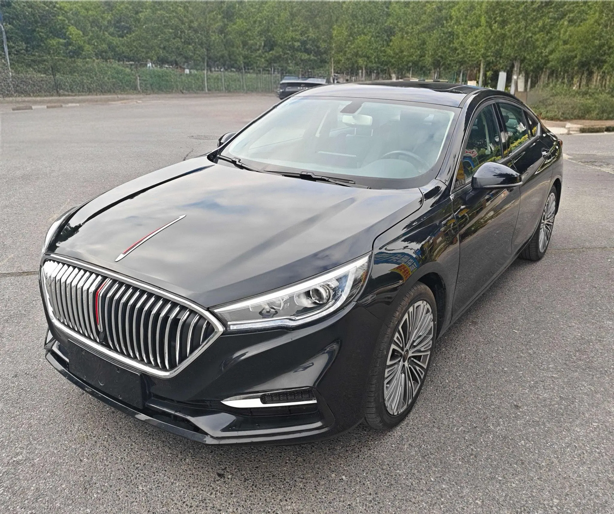 Hongqi H5 classic  из Китая