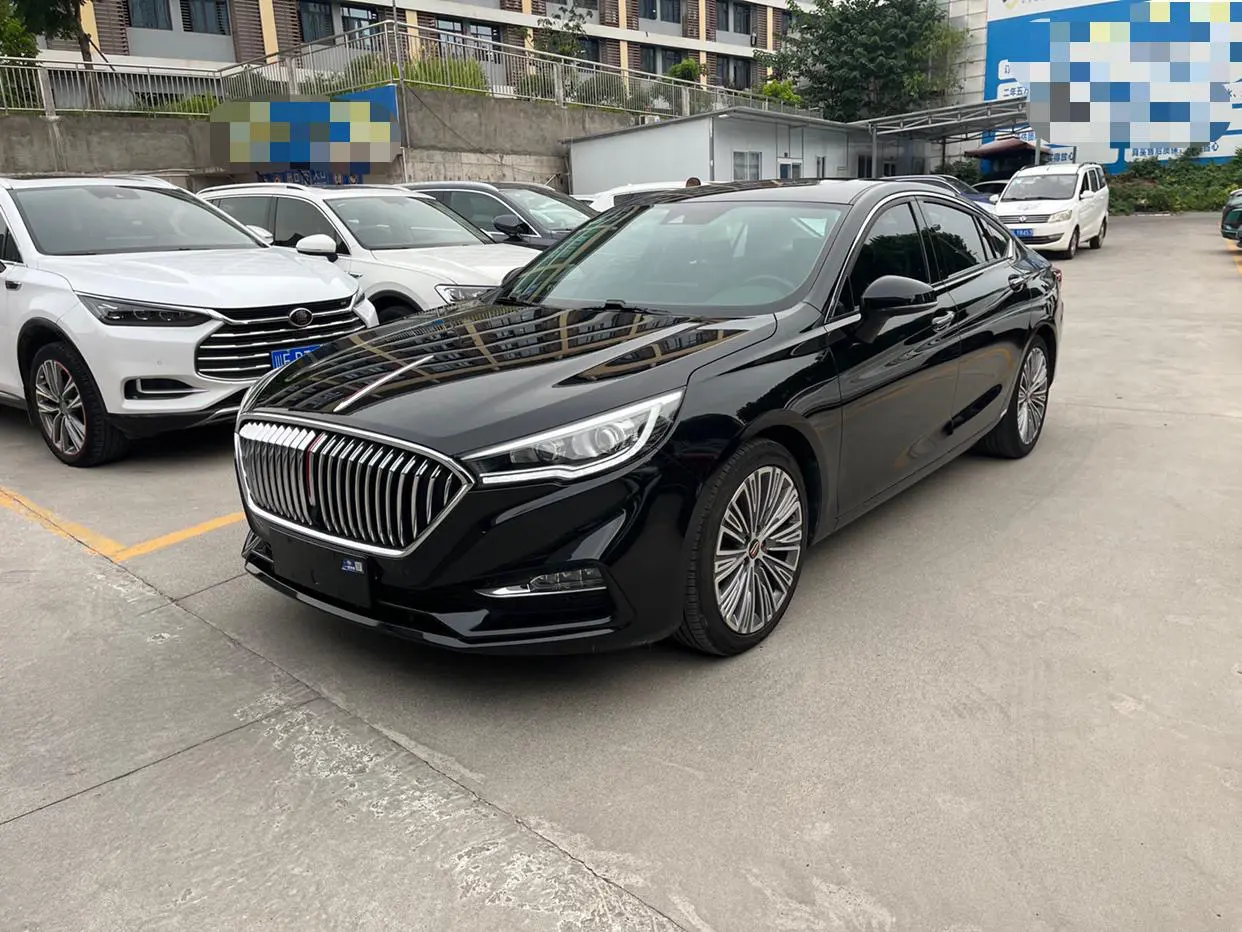 Hongqi H5 classic  из Китая