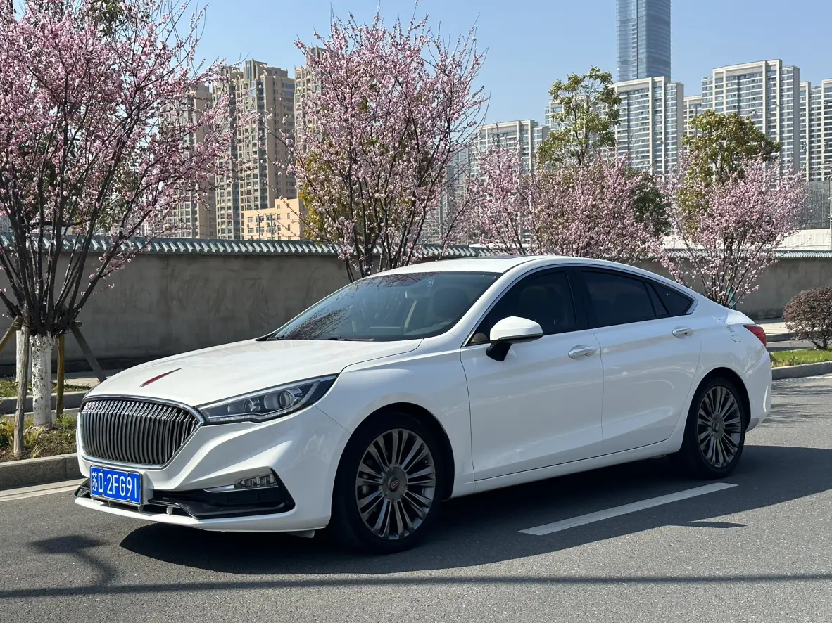 Hongqi H5 classic  из Китая