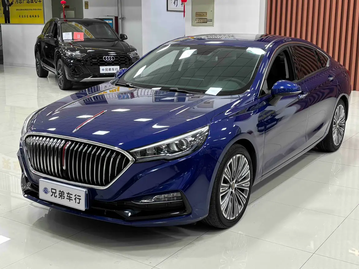 Hongqi H5 classic  из Китая