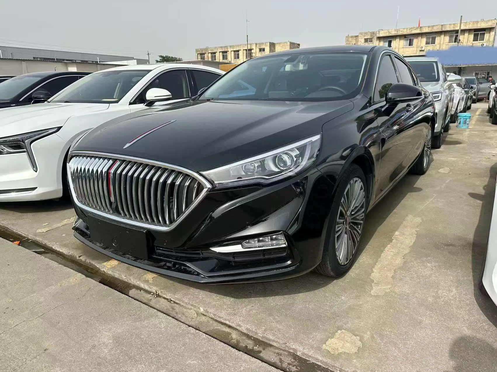 Hongqi H5 classic  из Китая