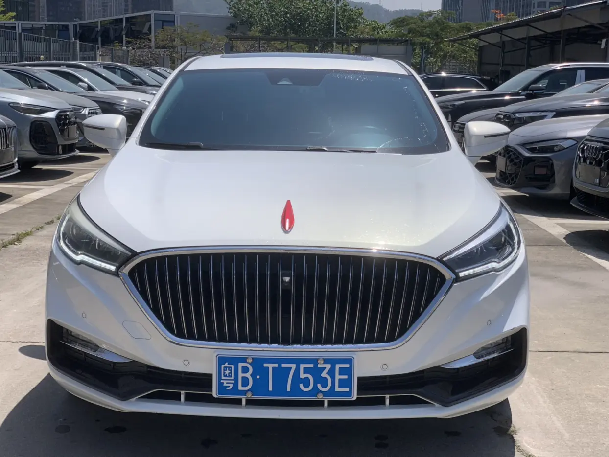 Hongqi H5 classic  из Китая