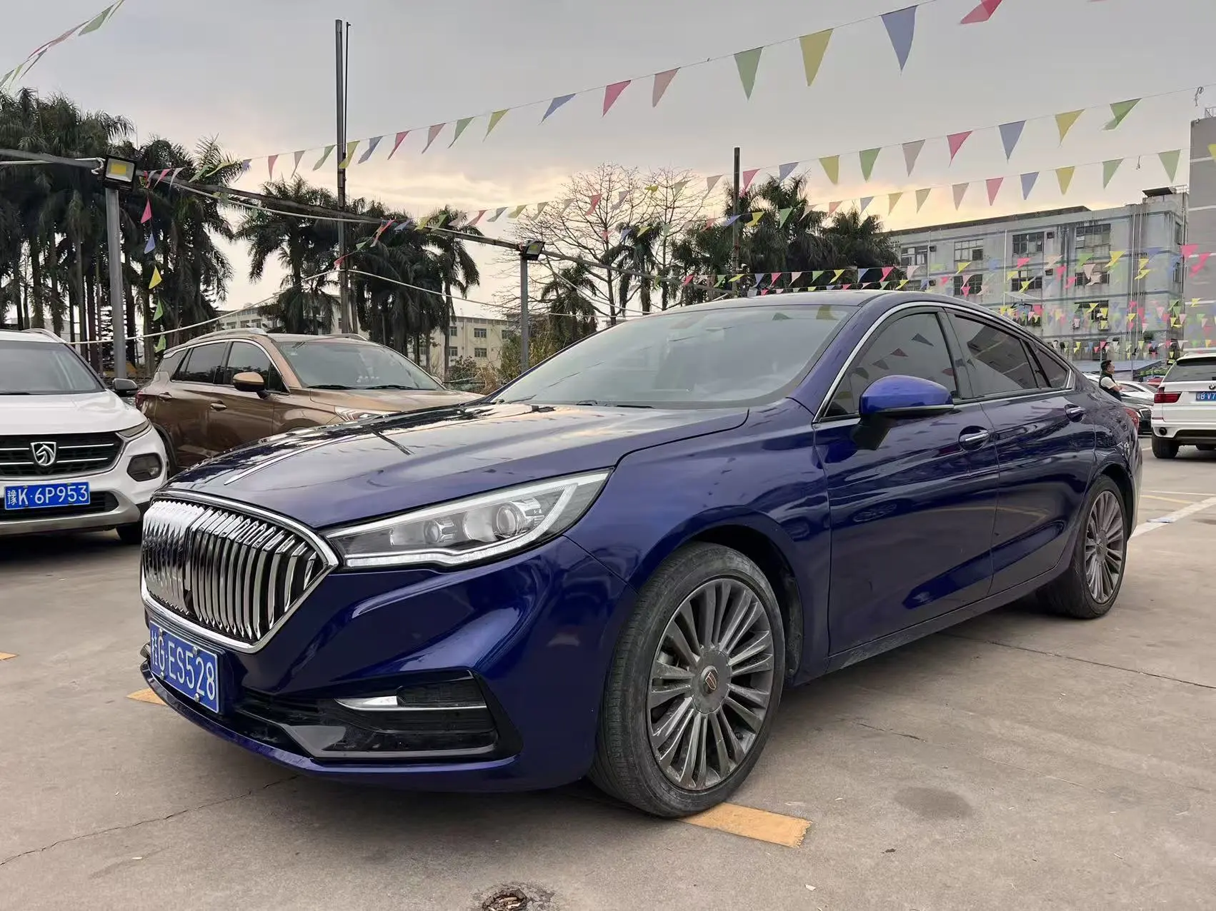 Hongqi H5 classic  из Китая