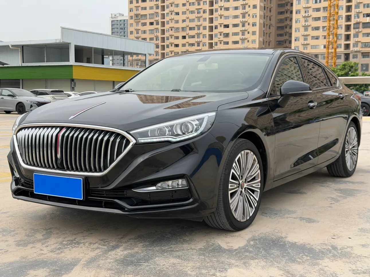 Hongqi H5 classic  из Китая