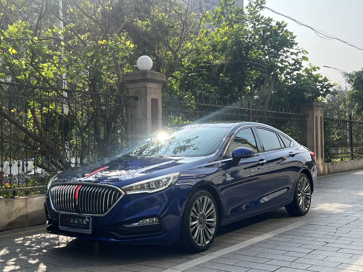 Hongqi H5 classic  из Китая