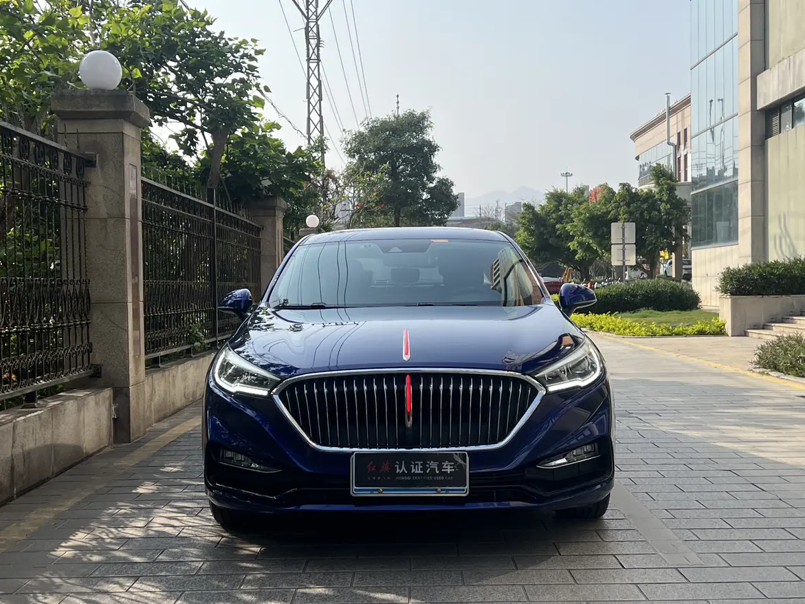 Hongqi H5 classic  из Китая