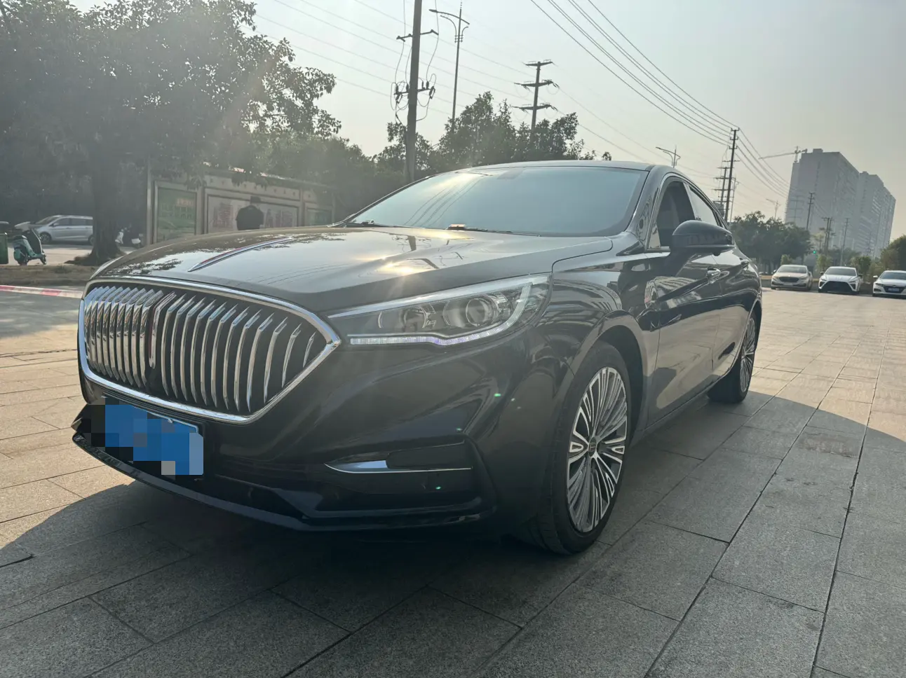Hongqi H5 classic  из Китая