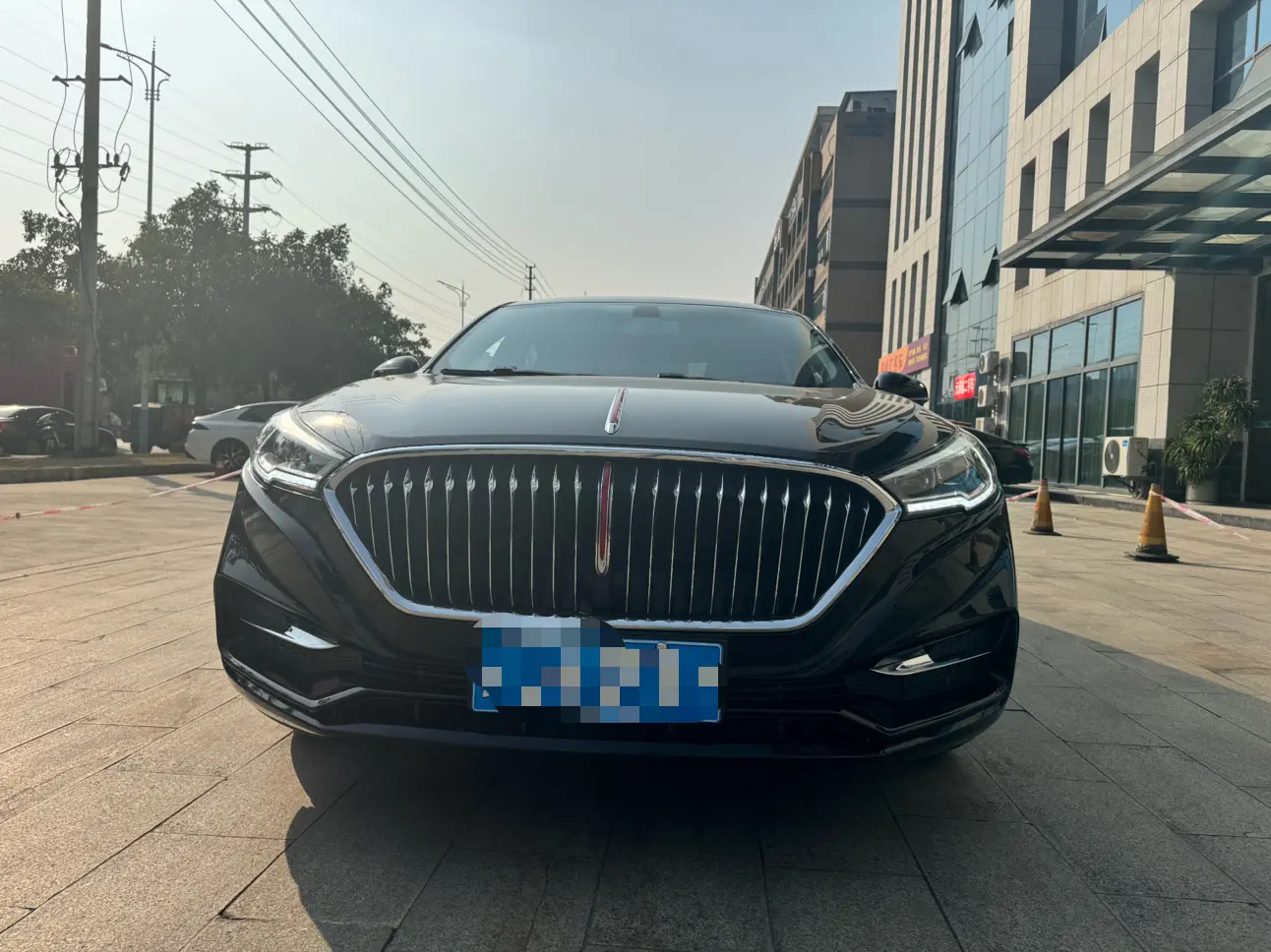 Hongqi H5 classic  из Китая