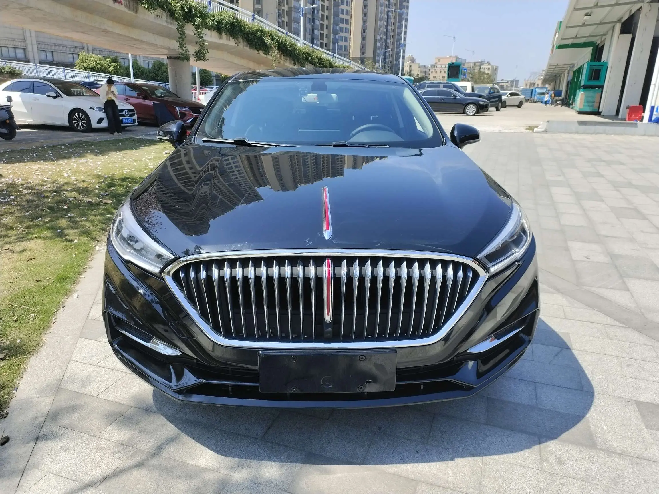 Hongqi H5 classic  из Китая