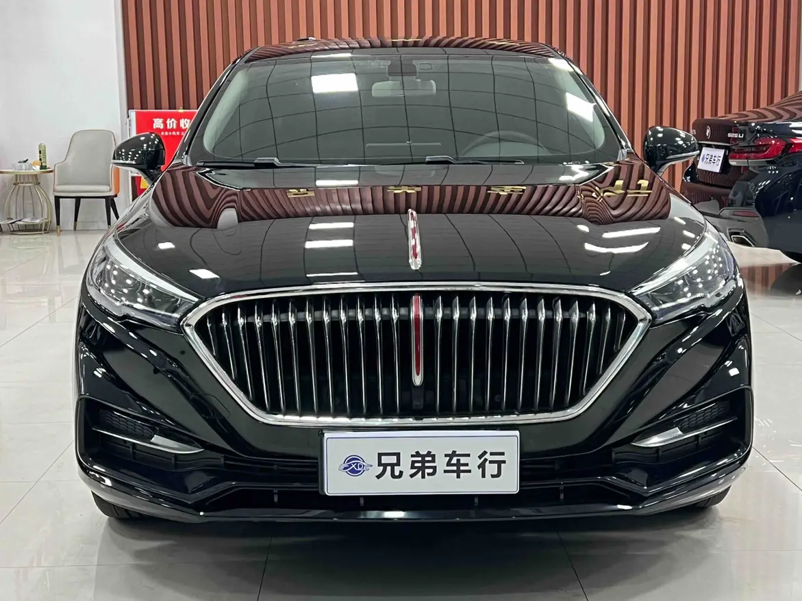 Hongqi H5 classic  из Китая